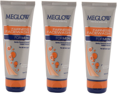 Meglow Intensive Whitening Face Wash(210 g)