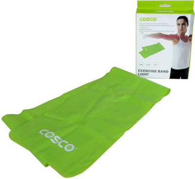 

Cosco Exercise Band Heavy Resistance Band(Green, Pack of 1)