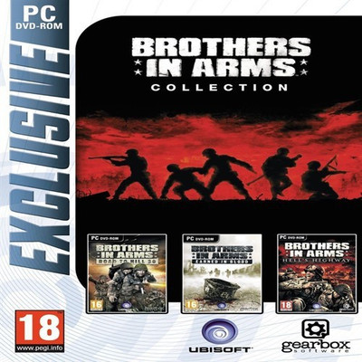 

UBISOFT Brothers in Arms Collection(Video game disc for PC) Gaming Accessory Kit(Na, For PC)