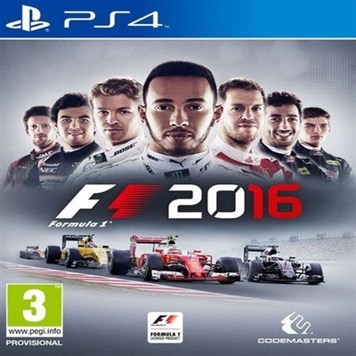 

Playstation F1 2016 (Video game PS4) Gaming Accessory Kit(Na, For PS4)