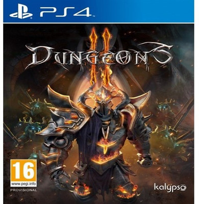 

Playstation Dungeons 2 (Video game disc PS4) Gaming Accessory Kit(Na, For PS4)