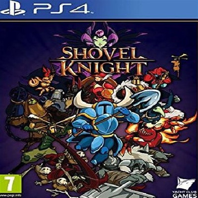 

Play station Shovel Knight (PS4 video game ) Gaming Accessory Kit(Na, For PS4)