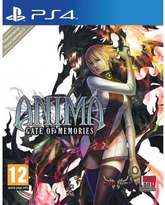 

Playstation Anima: Gate of Memories (PS4 Video game) Gaming Accessory Kit(Na, For PS4)
