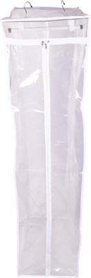 

Howards Plane Howards Transparent Hanging Gown/Coat Box PTE0025A(White)