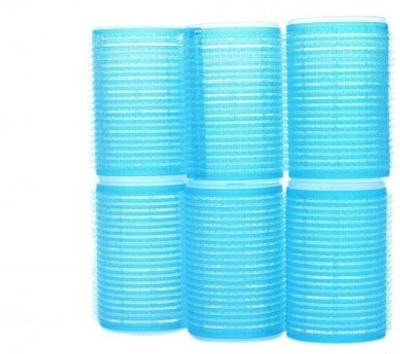 

Cosmix Stores Self Holding Hair Rollers 27mm Hair Accessory Set(Blue)
