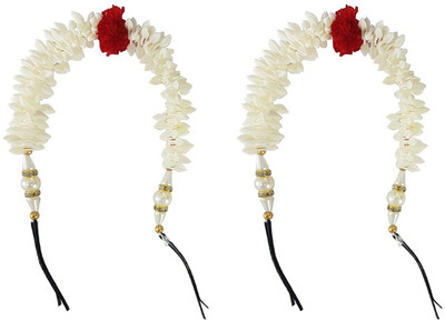 

Majik New style Juda Hair accessories For women Hair Band(Multicolor)