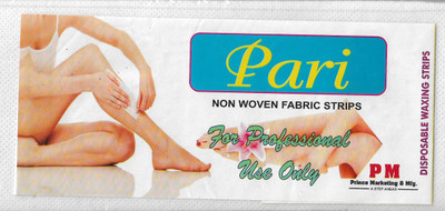 

PARI wax strips 4x12" Strips(150 g)