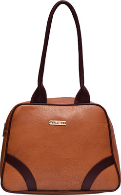 

Fristo Shoulder Bag(Brown, Black), Black;brown