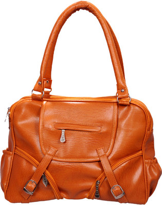 

PAGWIN Hand-held Bag(Tan)