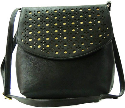 

V Fashion Shoulder Bag(Black)