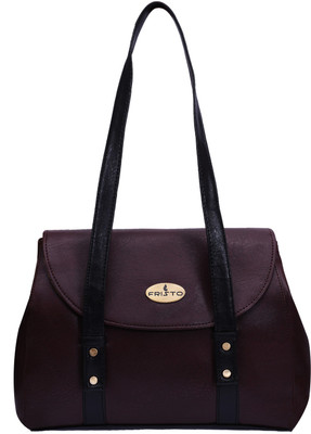 

Fristo Shoulder Bag(Purple)