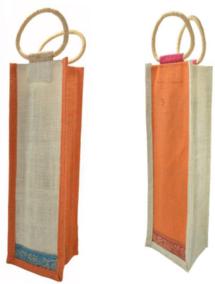 

GREAN Bottle Bag(Orange, White)