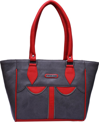 

Fristo Hand-held Bag(Grey, Red)