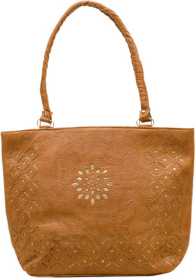 Milky Way Hand-held Bag(Brown)
