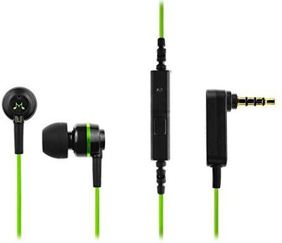 

SoundMagic ES18S Wired Headset with Mic(Green, In the Ear)
