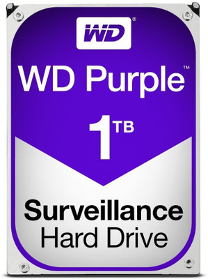

Western Digital 85U8XY0 1 TB Surveillance Systems Internal Hard Disk Drive (WD10PURZ-85U8XY0)