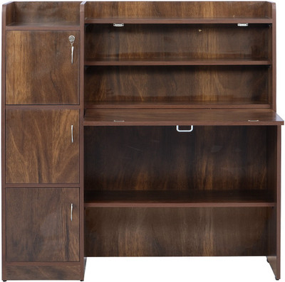 

shop klass Engineered Wood Study Table(Finish Color - brown)