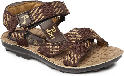 

Paragon Boys & Girls Velcro Flats(Brown