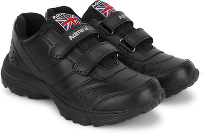 

Admiral Boys Velcro Derby Shoes(Black