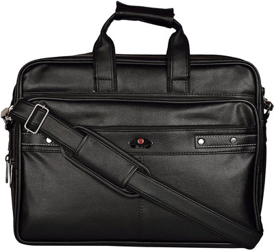 

e-STORES 16 inch Laptop Messenger Bag(Black)