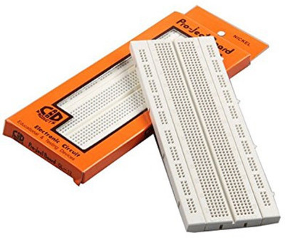 

LogicInside Breadboard - 840 points - Solderless High Quality Project Board(White)