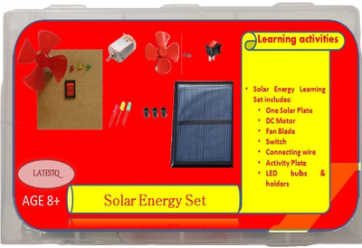 

LatestQ Solar Energy Set(Multicolor)
