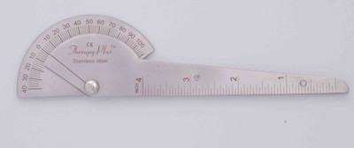 

Therapy Plus 0517-003 Medical Goniometer(10 cm)