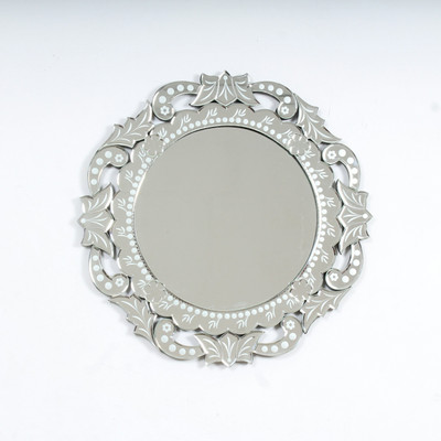 

Art Resources QG37 Decorative Mirror(Round)