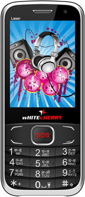 

Whitecherry Laser(Black & Silver)