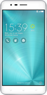 Asus Zenfone Zoom S (Glacier Silver/Silver, 64 GB)(4 GB RAM)