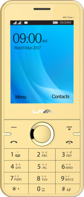 

Lava ARC One Plus(Full Gold/Gold)