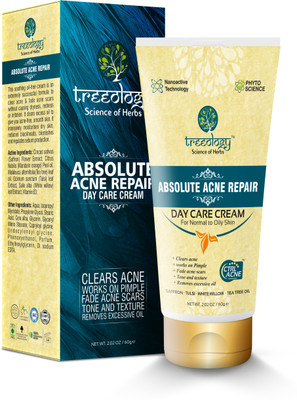 

Treeology Absolute Acne Repair Day Care Cream, 60g(60 g)