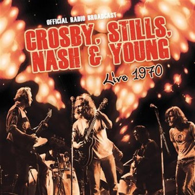 

Live 1970 (Official Radio Broadcast) Import Vinyl Standard Edition(English - Crosby, Stills, Nash and Young)
