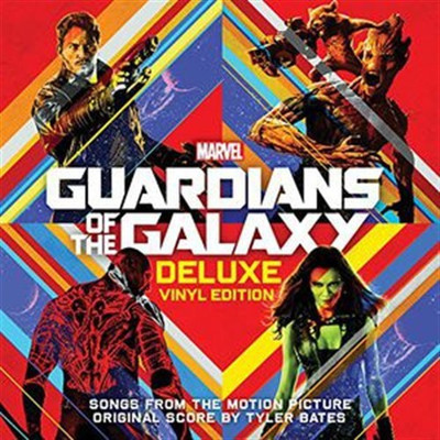 

Guardians of the Galaxy (Import, 2PC) Vinyl Deluxe Edition(English - Tyler Bates)