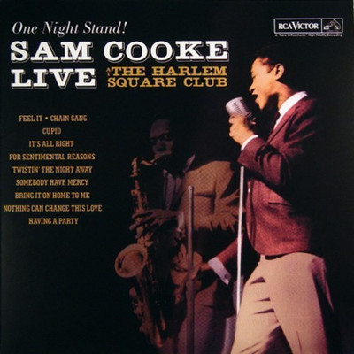 

One Night Stand: Live At Harlem Square (Import) Vinyl Limited Edition(English - Sam Cooke)
