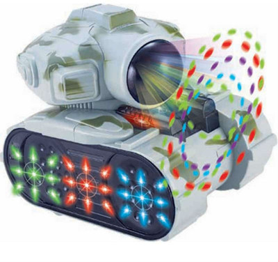 

Shrih Warrior Tank 2 Musical Toy(Grey)