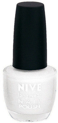 

Nive Color Blast Speed Dry Nail Polish White