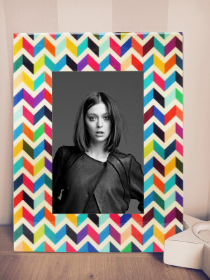 

RANGRAGE MDF Photo Frame(Multicolor, 1 Photos)