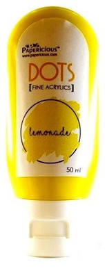 

papericious Acrylic Color Tube(Set of 1, lemonada)