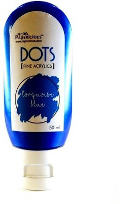 

Papericious Acrylic Color Tube(Set of 1, turquoise blue)