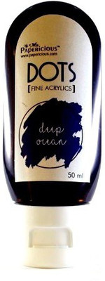 

papericious Acrylic Color Tube(Set of 1, Deep Ocean)