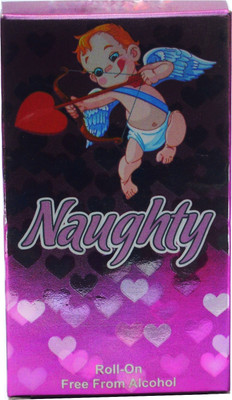 Max Naughty Eau de Parfum - 8 ml(For Boys)