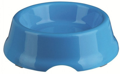 

Trixie Oval Plastic Pet Bowl(900 ml Blue, White)