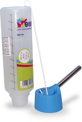 

Savic Cylindrical Plastic Pet Bottle(250 ml White)
