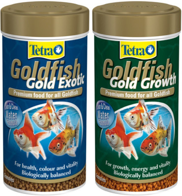 tropical goldfish colour pellet