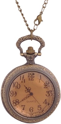 24x7eMall PERSONALISED PICTURE TRANSPARENT Limited Edition PREMIUM PENDANT 45 m WITH antique finish bronze Pocket Watch Chain   Watches  (24x7eMall)