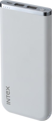 Intex 10000 mAh Power Bank(White, Lithium Polymer, for Mobile)