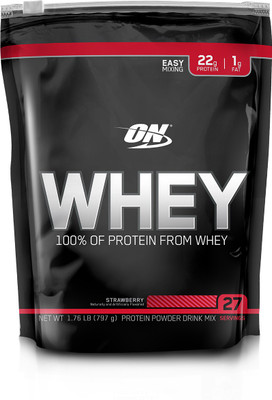 

Optimum Nutrition Whey Whey Protein(797 g, Strawberry)