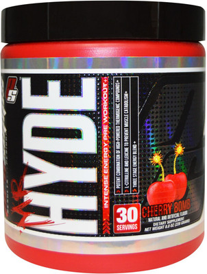 

PROSUPPS Mr HYDE Nutrition Drink(228 g, CHERRY BOMB Flavored)