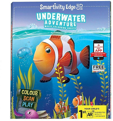 

Smartivity Edge Underwater Adventure Coloring Sheets(1 Pieces)